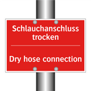 Schlauchanschluss trocken - Dry hose connection