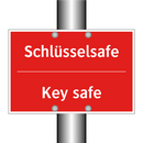 Schlüsselsafe - Key safe