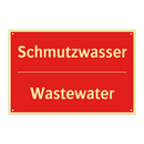 Schmutzwasser - Wastewater