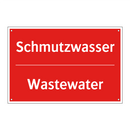 Schmutzwasser - Wastewater