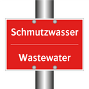 Schmutzwasser - Wastewater