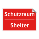 Schutzraum - Shelter