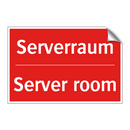 Serverraum - Server room