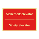 Sicherheitselevator - Safety elevator