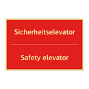 Sicherheitselevator - Safety elevator