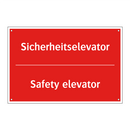 Sicherheitselevator - Safety elevator