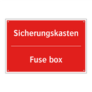 Sicherungskasten - Fuse box