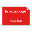 Sicherungskasten - Fuse box