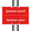 Sprinkler-Ventil - Sprinkler valve