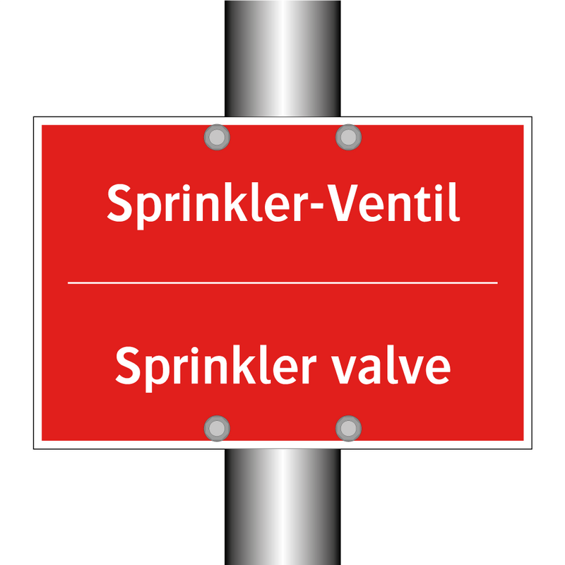 Sprinkler-Ventil - Sprinkler valve