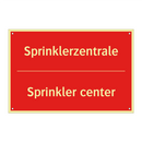 Sprinklerzentrale - Sprinkler center
