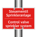 Steuerventil Sprinkleranlage - Control valve sprinkler system