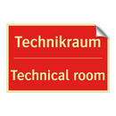 Technikraum - Technical room