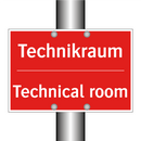 Technikraum - Technical room