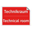 Technikraum - Technical room