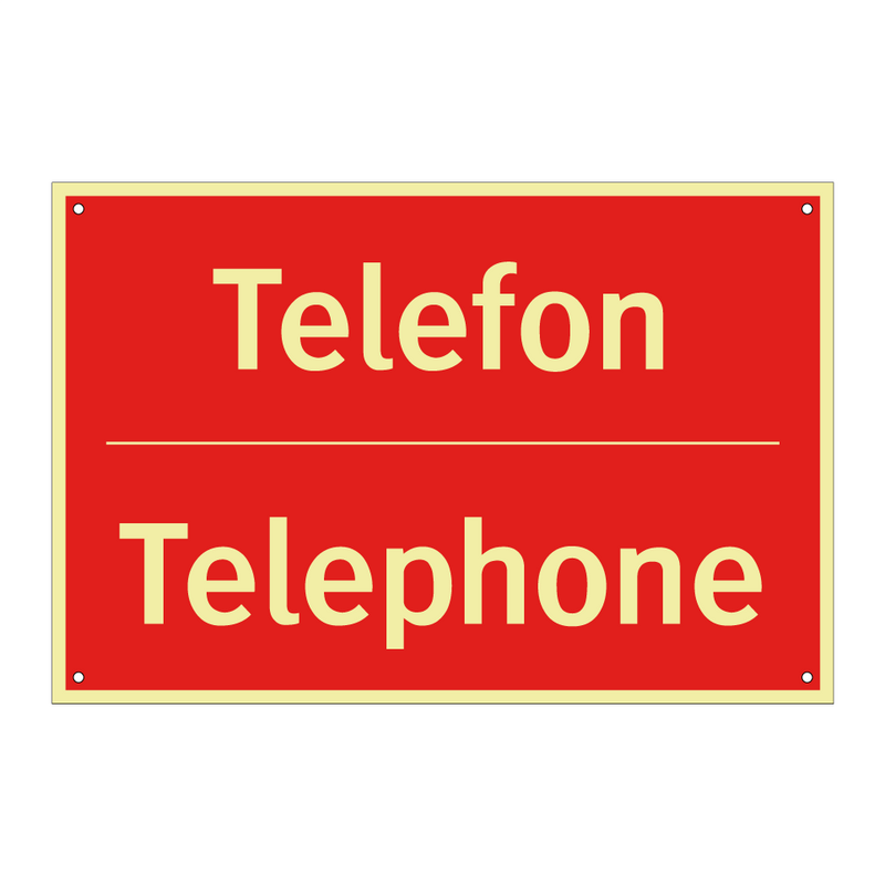 Telefon - Telephone