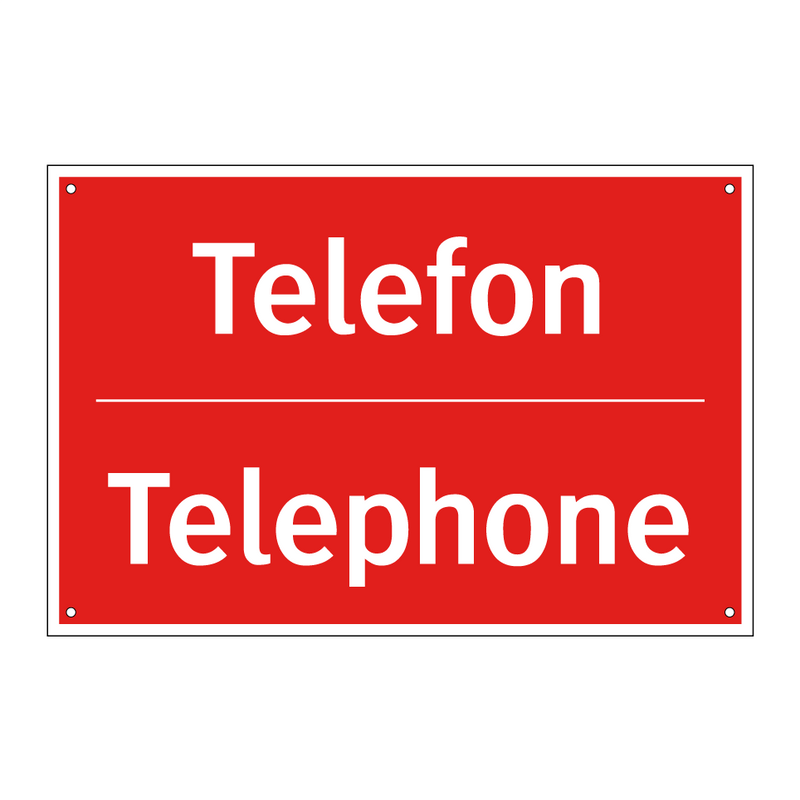 Telefon - Telephone