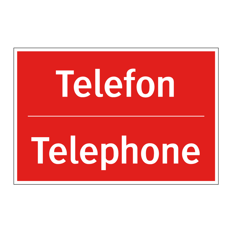 Telefon - Telephone