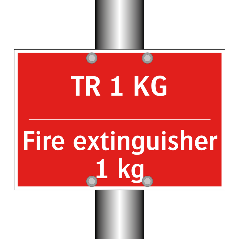 TR 1 KG - Fire extinguisher 1 kg