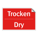 Trocken - Dry