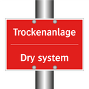 Trockenanlage - Dry system