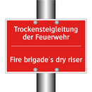 Trockensteigleitung der Feuerwehr/.../ - Fire brigade's dry riser