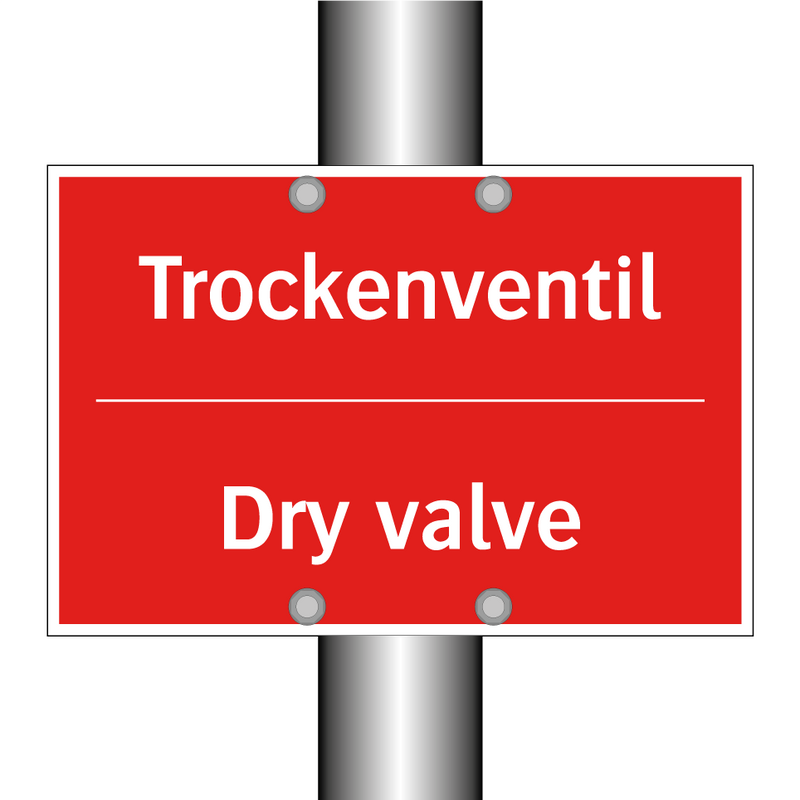 Trockenventil - Dry valve