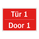 Tür 1 - Door 1