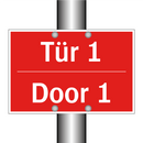Tür 1 - Door 1
