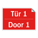 Tür 1 - Door 1
