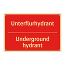 Unterflurhydrant - Underground hydrant