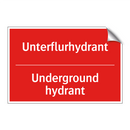Unterflurhydrant - Underground hydrant
