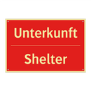 Unterkunft - Shelter
