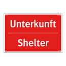 Unterkunft - Shelter