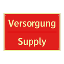 Versorgung - Supply