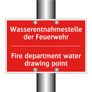 Wasserentnahmestelle der Feuerwehr/.../ - Fire department water drawing /.../