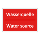 Wasserquelle - Water source