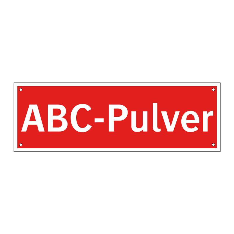 ABC-Pulver