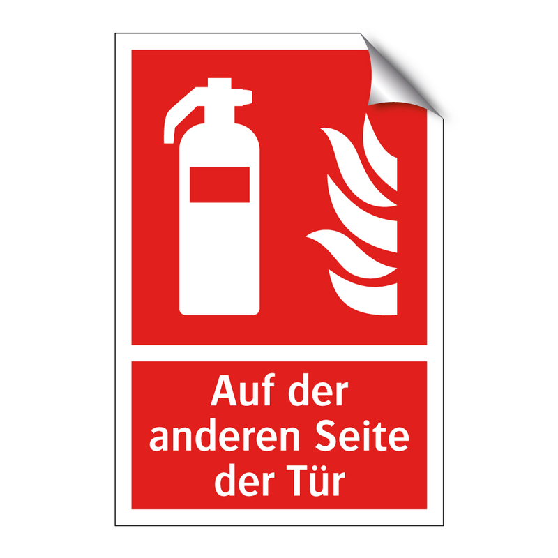 Auf der anderen Seite der Tür
