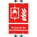 Aufzug für die Brandbekämpfung