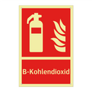 B-Kohlendioxid