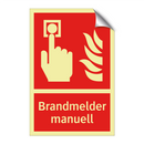 Brandmelder manuell
