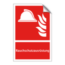 Rauchschutzausrüstung