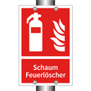 Schaum Feuerlöscher