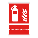 Schaumfeuerlöscher