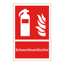 Schaumfeuerlöscher