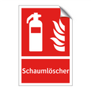 Schaumlöscher