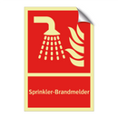 Sprinkler-Brandmelder