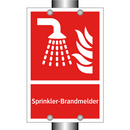 Sprinkler-Brandmelder