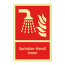 Sprinkler-Ventil innen